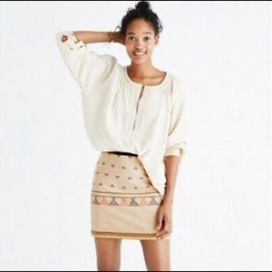 Madewell Mini Skirt